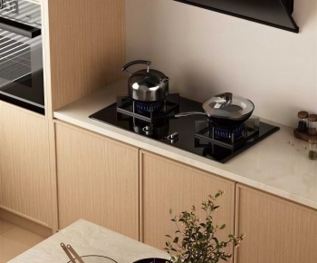 Modern Kitchen Electric Gas Range-ID:755292897