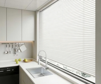 Modern Venetian Blinds-ID:857918023