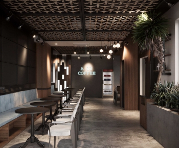 Industrial Style Cafe-ID:122853996