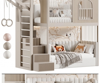 Modern Bunk Bed-ID:558803081