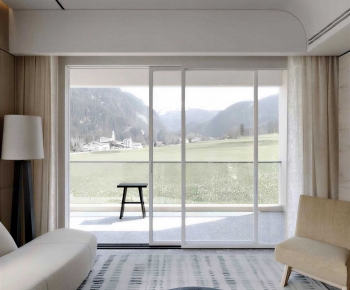 Modern Sliding Door-ID:354162931