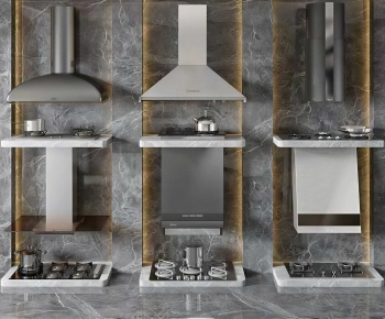 Modern Kitchen Electric Gas Range-ID:894285924