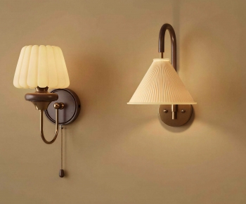 French Style Wall Lamp-ID:572559861