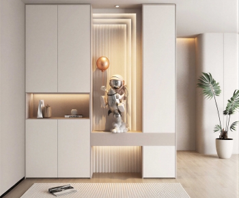 Modern Shoe Cabinet-ID:210655933