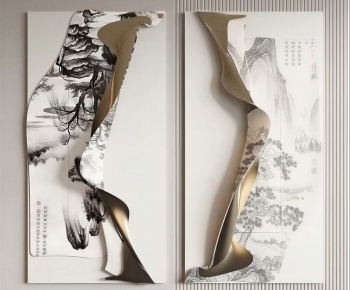 New Chinese Style Wall Decoration-ID:388458972