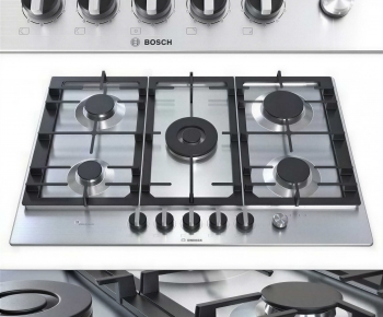Modern Kitchen Electric Gas Range-ID:215964081
