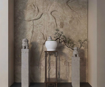 New Chinese Style Sculpture-ID:668571093