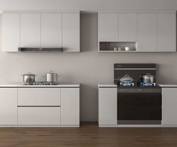 Modern Kitchen Electric Gas Range-ID:477082979