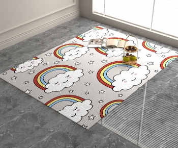 Modern Children's Carpet-ID:879537116