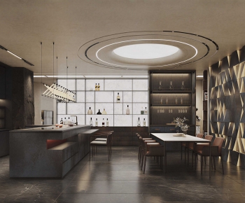 Modern Open Kitchen-ID:802249919