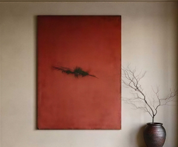 Wabi-sabi Style Painting-ID:673842915