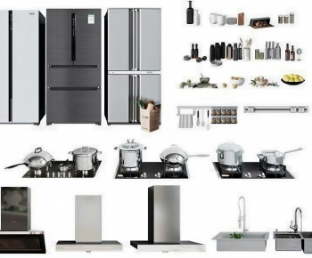 Modern Kitchen Electric Gas Range-ID:663809843