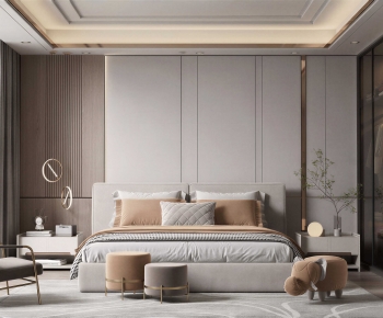 Modern Bedroom-ID:254821069