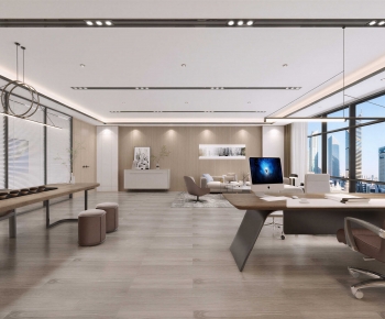 Modern Manager's Office-ID:419917112
