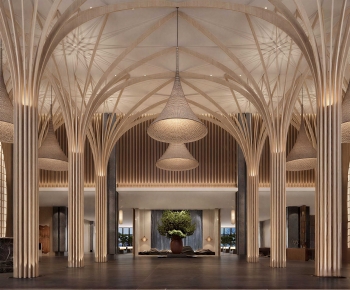 Modern Lobby Hall-ID:814044959