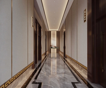 New Chinese Style Corridor-ID:655033115