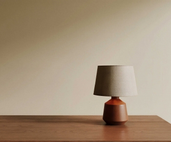 Wabi-sabi Style Table Lamp-ID:507662067