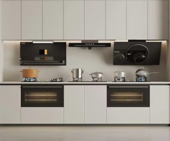 Modern Kitchen Electric Gas Range-ID:550853013