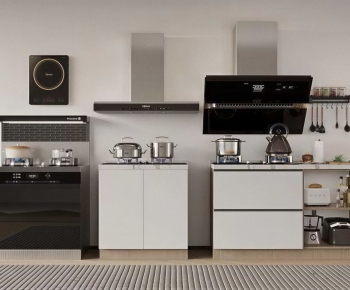 Modern Kitchen Electric Gas Range-ID:522161969