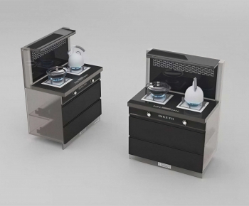 Modern Kitchen Electric Gas Range-ID:352936033