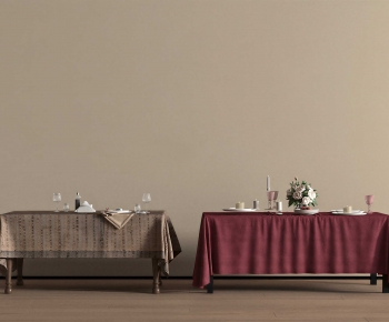 American Style Dining Table-ID:264044052