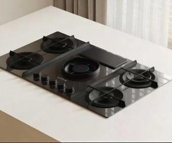 Modern Kitchen Electric Gas Range-ID:418560038
