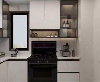 Modern Kitchen Cabinet-ID:203865051