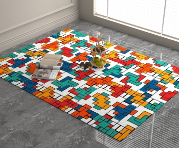 Modern Children's Carpet-ID:419866095