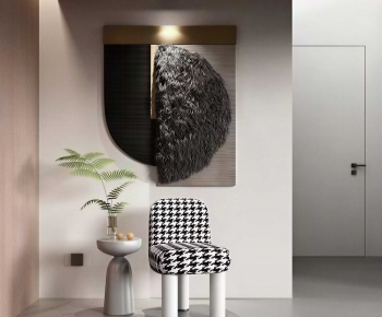 Modern Lounge Chair-ID:697860005