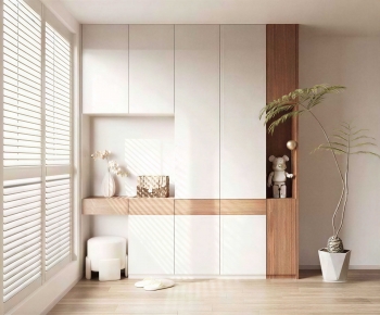 Modern Shoe Cabinet-ID:655078892