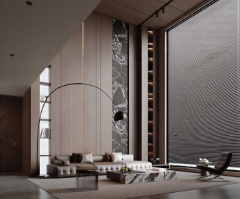 Modern A Living Room-ID:390325071