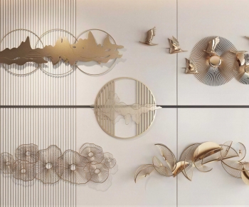 Modern Wall Decoration-ID:590578081