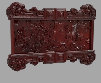 Chinese Style Wall Decoration-ID:576371915