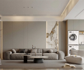 Modern A Living Room-ID:209884882