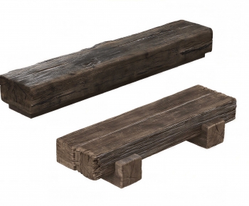 Wabi-sabi Style Stool-ID:429943086