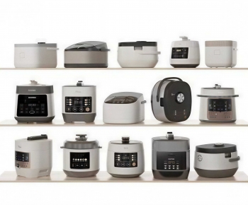 Modern Electric Kitchen Appliances-ID:144437079