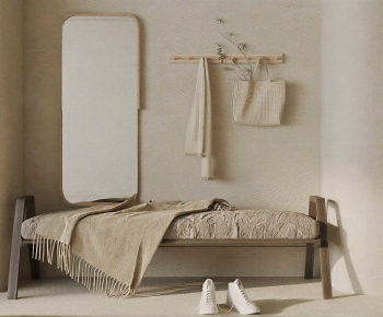 Modern Stool For Changing Shoes-ID:790038118