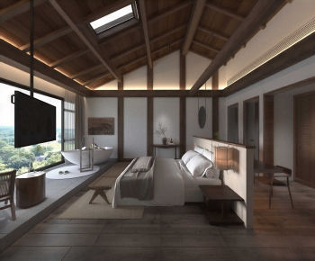 New Chinese Style Guest Room-ID:101909693