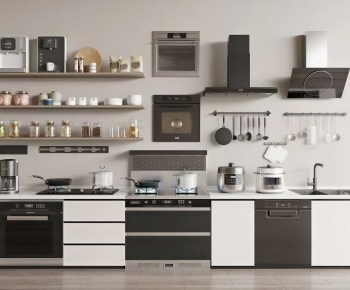 Modern Electric Kitchen Appliances-ID:365629236