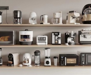 Modern Electric Kitchen Appliances-ID:482659373