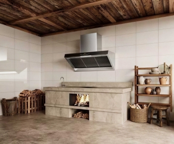 Wabi-sabi Style The Kitchen-ID:432971007