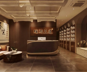 New Chinese Style Beauty Salon-ID:574166068