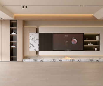 Modern TV Wall-ID:347695114