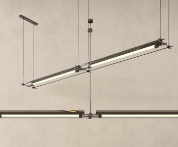 Modern Long Chandelier-ID:215512048