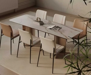Modern Dining Table And Chairs-ID:309600118