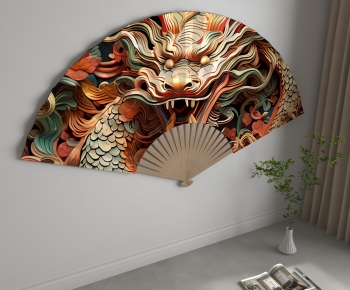 New Chinese Style Wall Decoration-ID:715477947