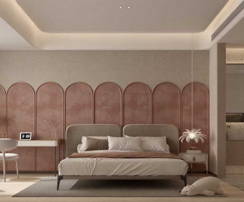 Modern Bedroom-ID:735724936