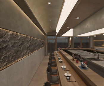 Japanese Style Japanese And Korean Cuisine-ID:583679914