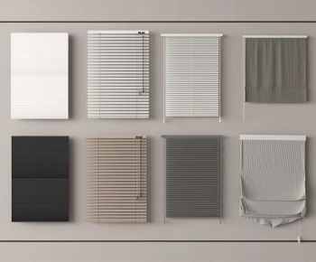 Modern Venetian Blinds-ID:921729091