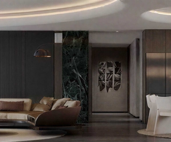 Modern A Living Room-ID:173474074